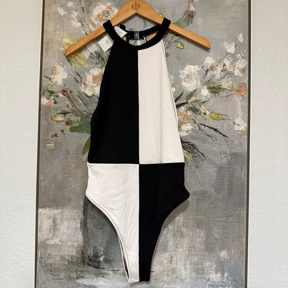 Volcom Monochrome women Bodysuit | Normally $89
